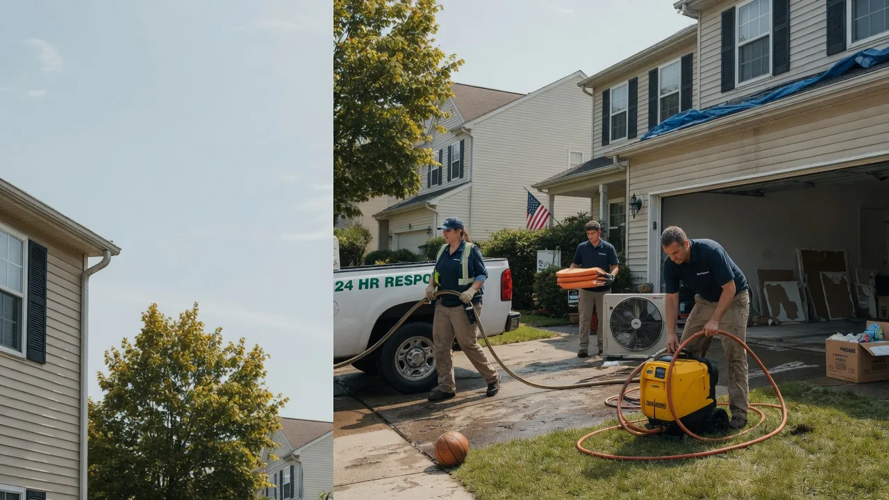 Emergency Water Damage Restoration in Benton, PA near me